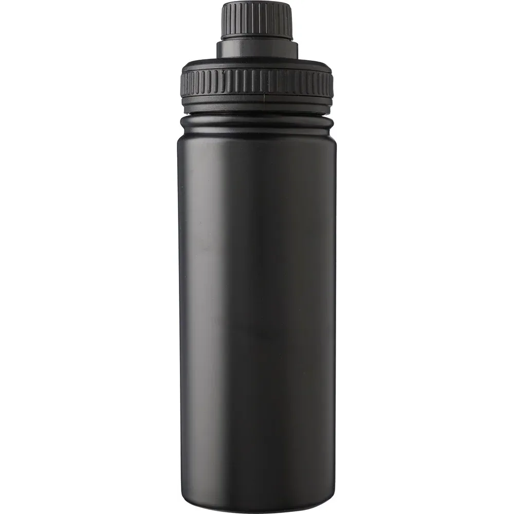 Drinkfles Chad | 500 ml zwart - Hidalgo-werbeartikel Drinkfles Chad | 500 ml, zwart