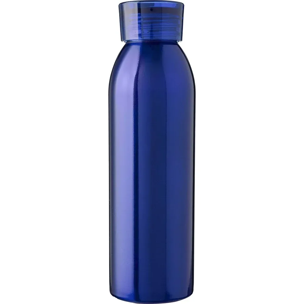 Drinkfles Cindy | Gerecycled | 650 ml kobaltblauw - Bidons & Shakers Drinkfles Cindy | Gerecycled | 650 ml, kobaltblauw