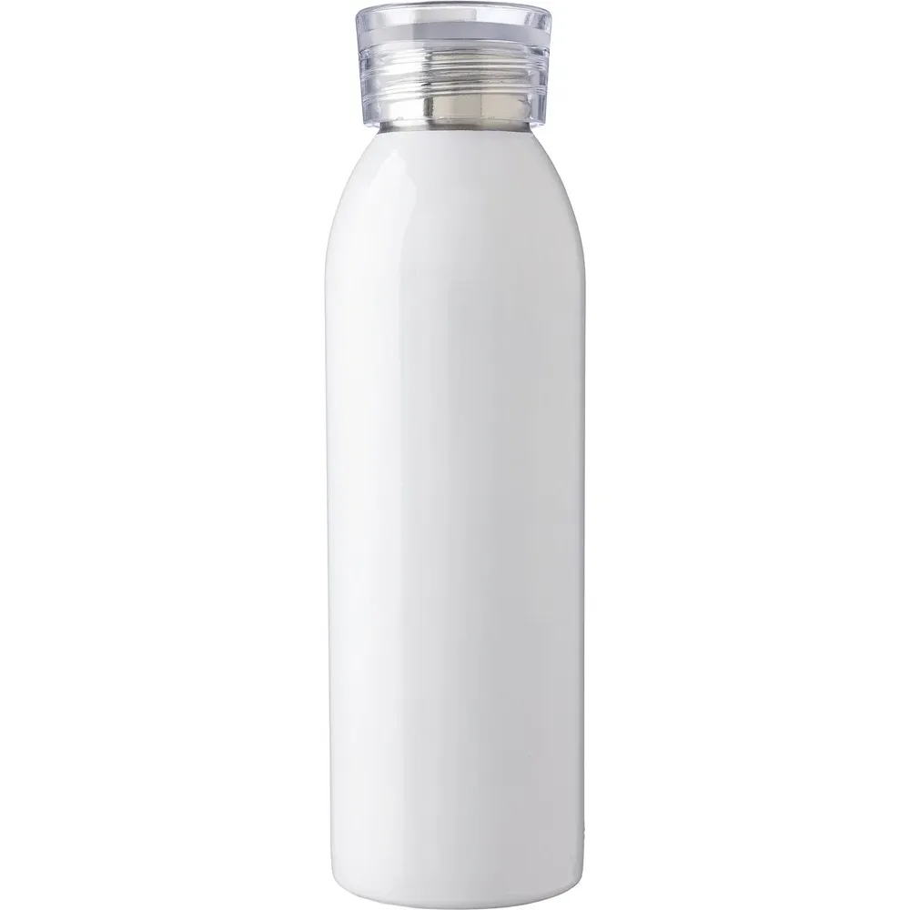 Drinkfles Cindy | Gerecycled | 650 ml wit - Bidons & Shakers Drinkfles Cindy | Gerecycled | 650 ml, wit