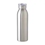Drinkfles Cindy | Gerecycled | 650 ml, zilver — productfoto 11