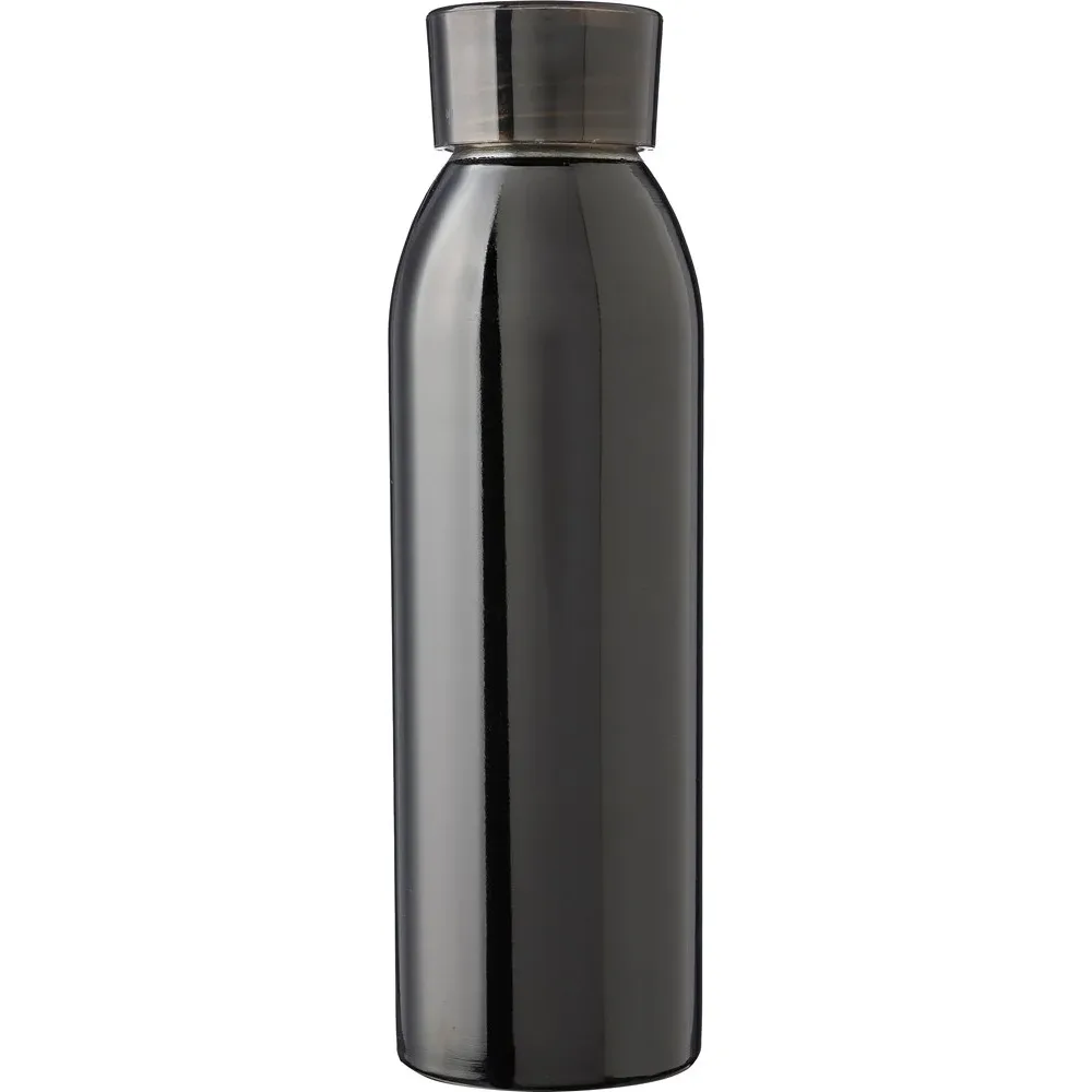 Drinkfles Cindy | Gerecycled | 650 ml zwart - Bidons & Shakers Drinkfles Cindy | Gerecycled | 650 ml, zwart