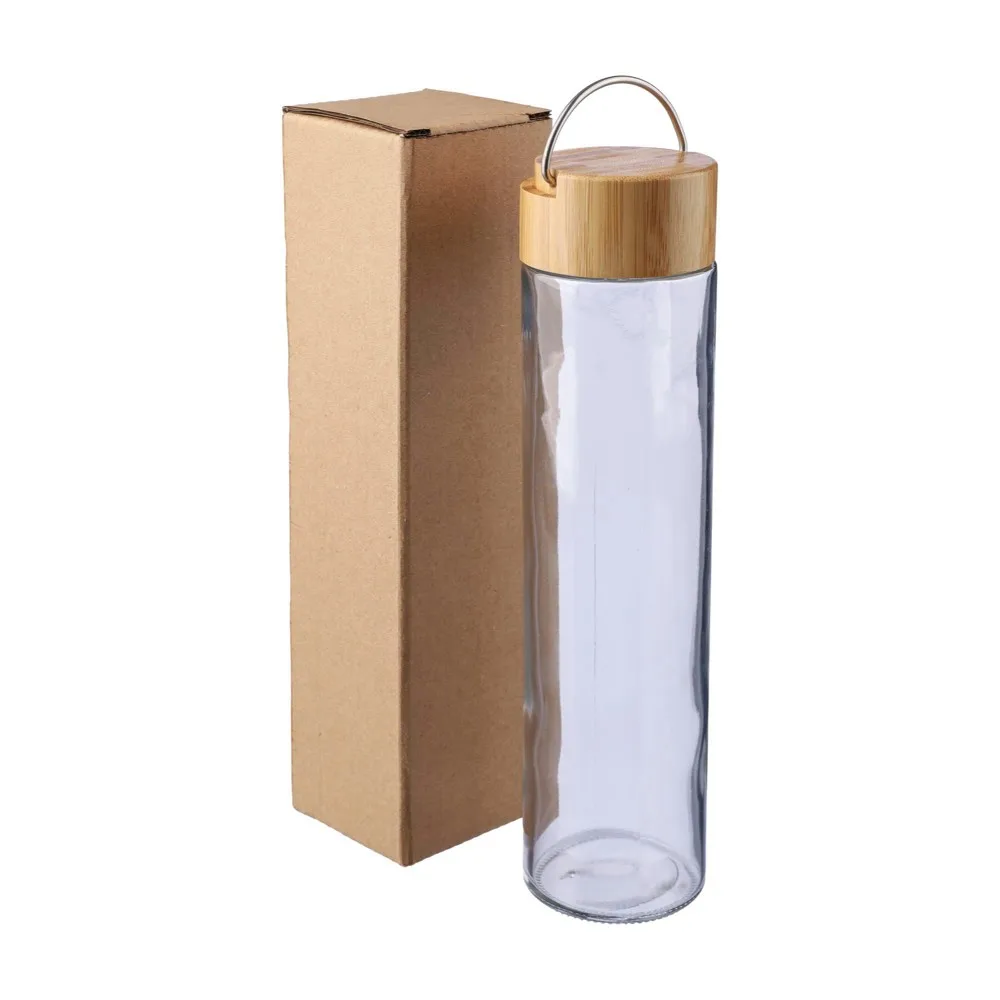 Drinkfles Clarence | Glas | 500 ml productfoto 8 - Bidons & Shakers Drinkfles Clarence | Glas | 500 ml — productfoto 8