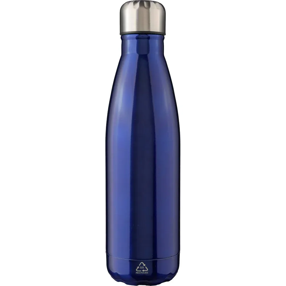 Drinkfles Sumatra | Gerecycled | 650 ml blauw - Bidons & Shakers Drinkfles Sumatra | Gerecycled | 650 ml, blauw