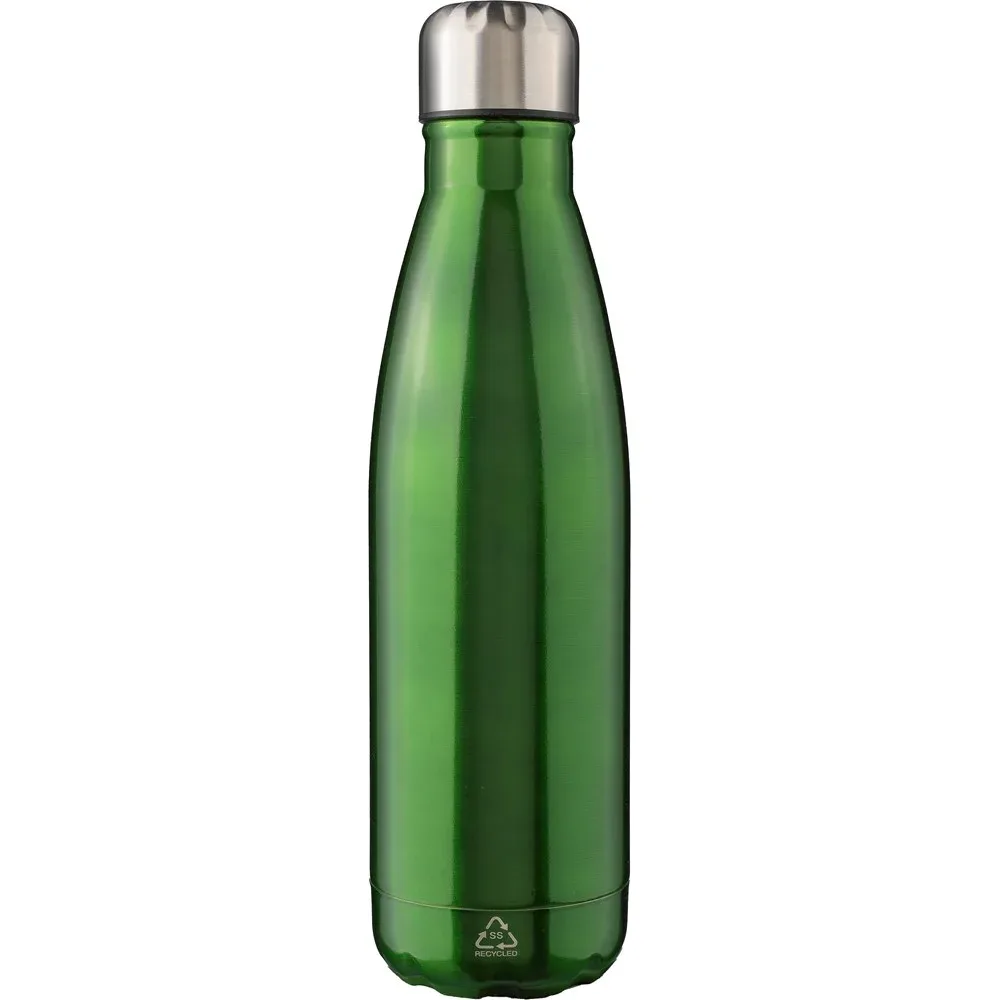 Drinkfles Sumatra | Gerecycled | 650 ml groen - Bidons & Shakers Drinkfles Sumatra | Gerecycled | 650 ml, groen
