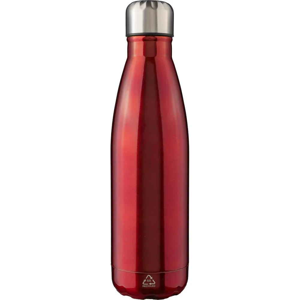 Drinkfles Sumatra | Gerecycled | 650 ml rood - Bidons & Shakers Drinkfles Sumatra | Gerecycled | 650 ml, rood