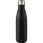Drinkfles Sumatra | Gerecycled | 650 ml zwart - Bidons & Shakers Drinkfles Sumatra | Gerecycled | 650 ml, zwart