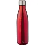 Dubbelwandige fles Lombok | Gerecycled | 500 ml, rood