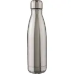 Dubbelwandige fles Lombok | Gerecycled | 500 ml, zilver