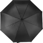 Paraplu Curtis | Gerecycled | Automatisch | 27 inch zwart - Hidalgo-werbeartikel Paraplu Curtis | Gerecycled | Automatisch | 27 inch, zwart