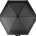 Paraplu Cynthia | Gerecycled, zwart