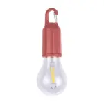 Gloeilamp Dalton | Vintage | 60 lumen, bordeaux