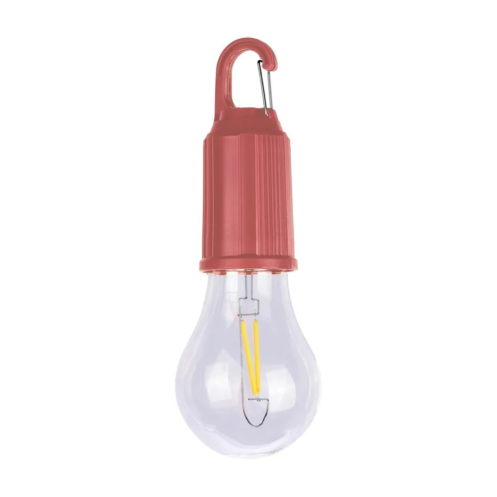 Gloeilamp Dalton | Vintage | 60 lumen, bordeaux