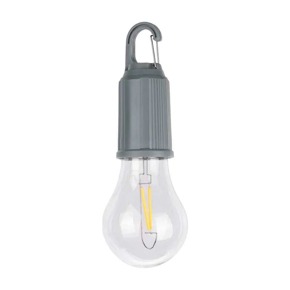 Gloeilamp Dalton | Vintage | 60 lumen, grijs