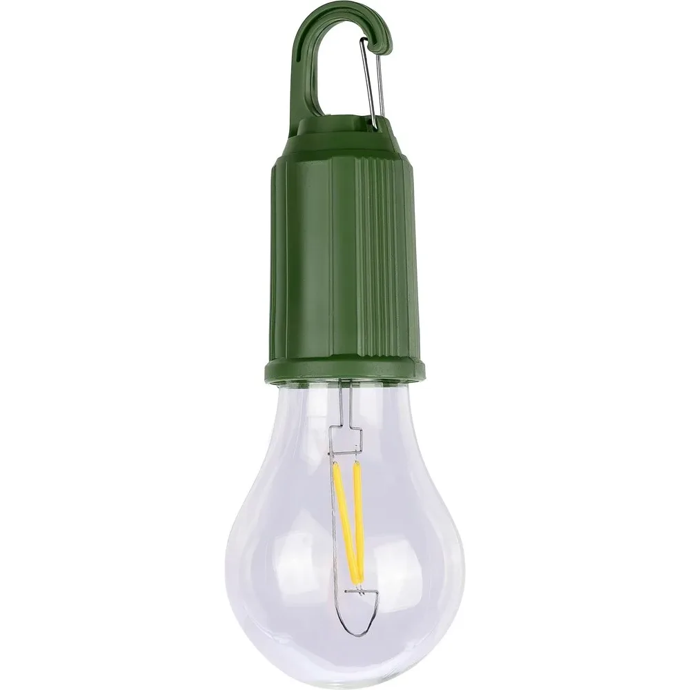 Gloeilamp Dalton | Vintage | 60 lumen, groen
