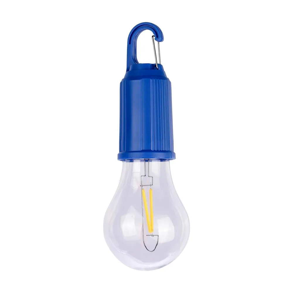 Gloeilamp Dalton | Vintage | 60 lumen, kobaltblauw