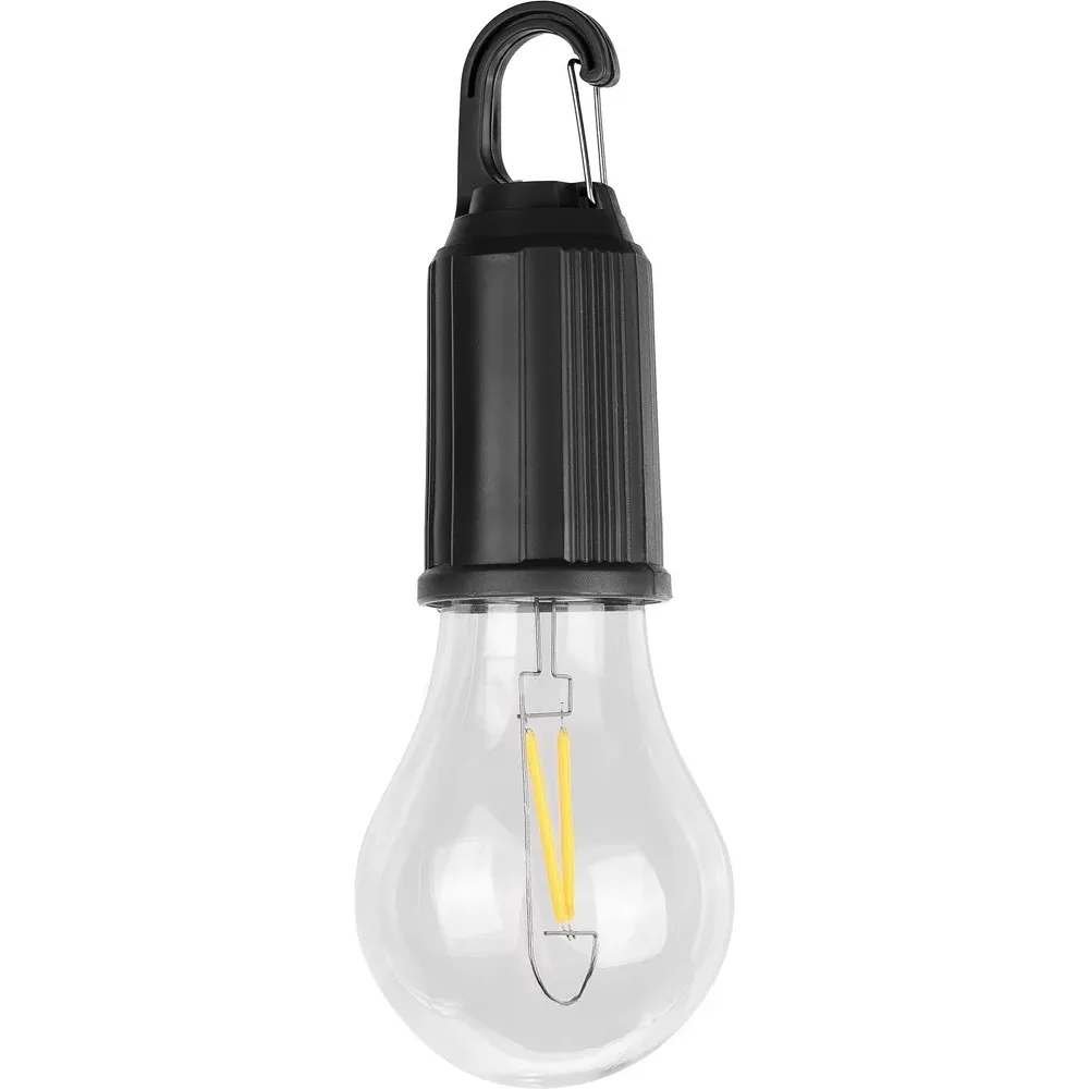 Gloeilamp Dalton | Vintage | 60 lumen, zwart