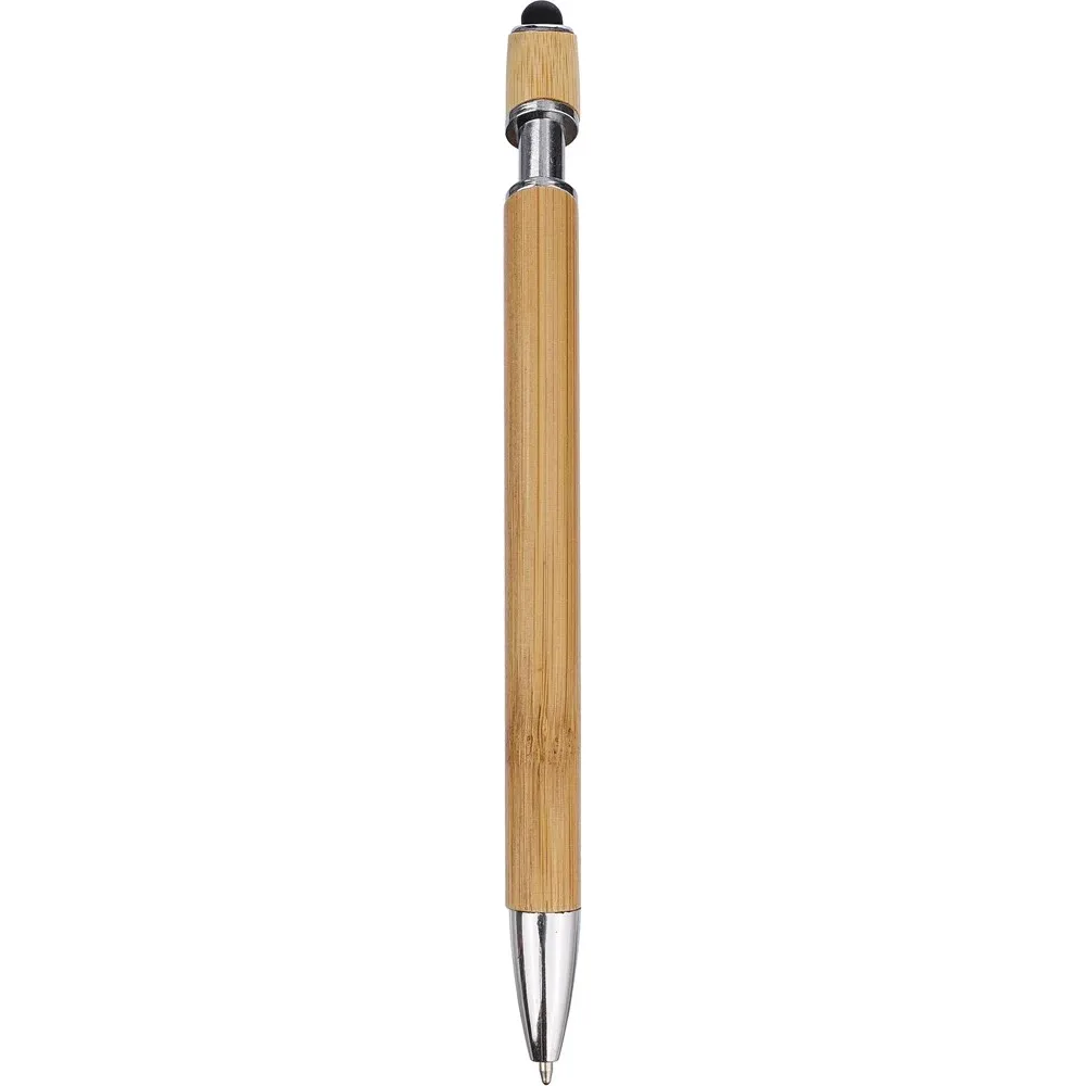 Bamboe balpen Darren productfoto 4 - Hidalgo-werbeartikel Bamboe balpen Darren — productfoto 4