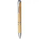 Balpen Deanna | Bamboe | Chroom — productfoto 2