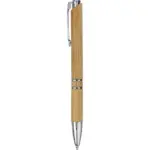 Balpen Deanna | Bamboe | Chroom — productfoto 3