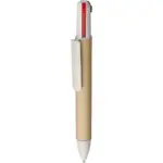Balpen Deborah | Gerecycled karton en tarwestro | 4 kleuren — productfoto 4