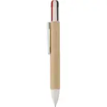 Balpen Deborah | Gerecycled karton en tarwestro | 4 kleuren — productfoto 5