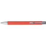 Balpen Debra | Gerecycled | Chromen details, rood