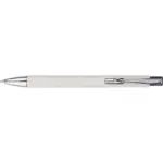 Balpen Debra | Gerecycled | Chromen details, wit