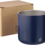 Mok Dwight | Gerecycled rvs | Houten handvat | 400 ml — productfoto 5