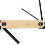 Fietsreparatieset Edna | 7 stuks | Bamboe — productfoto 2