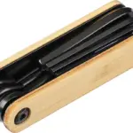 Fietsreparatieset Edna | 7 stuks | Bamboe — productfoto 4