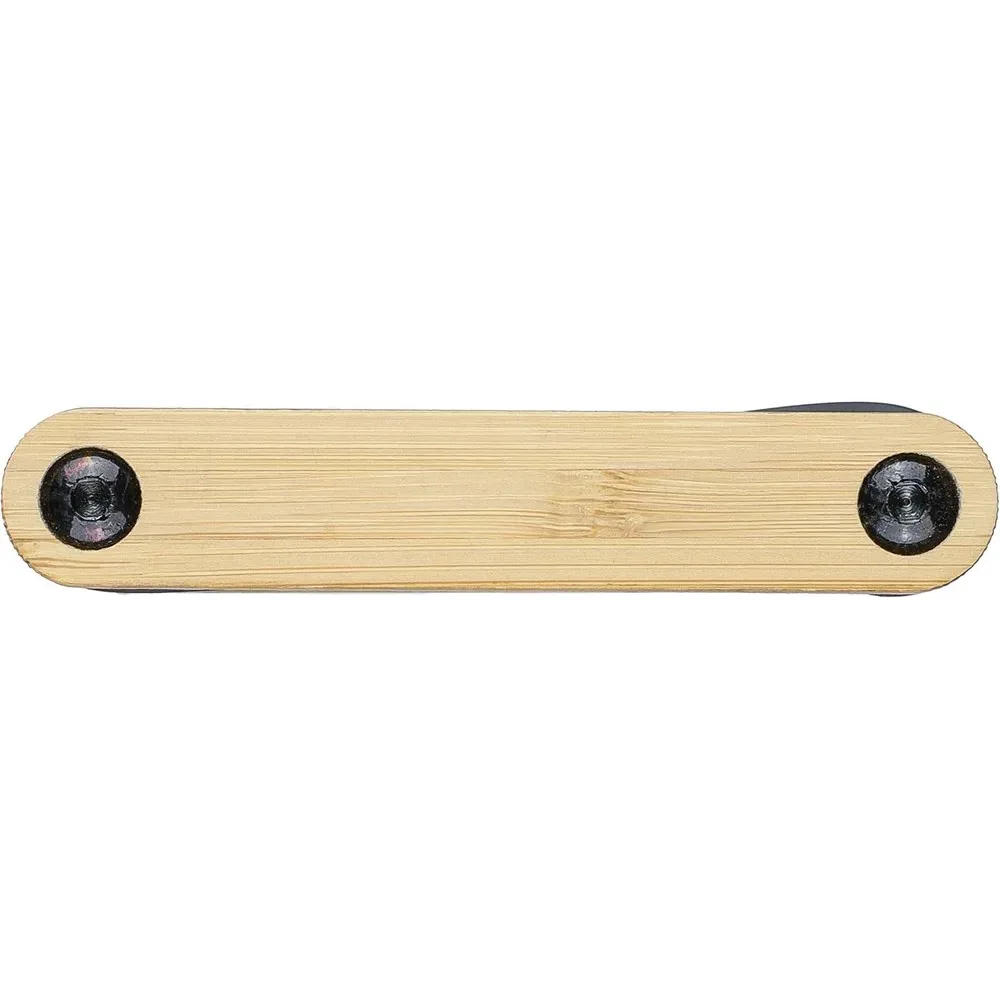 Fietsreparatieset Edna | 7 stuks | Bamboe productfoto 5 - Hidalgo-werbeartikel Fietsreparatieset Edna | 7 stuks | Bamboe — productfoto 5