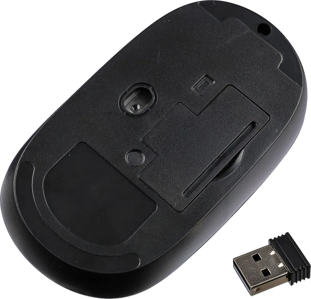 ABS draadloze muis Eileen productfoto 4 - Hidalgo-werbeartikel ABS draadloze muis Eileen — productfoto 4