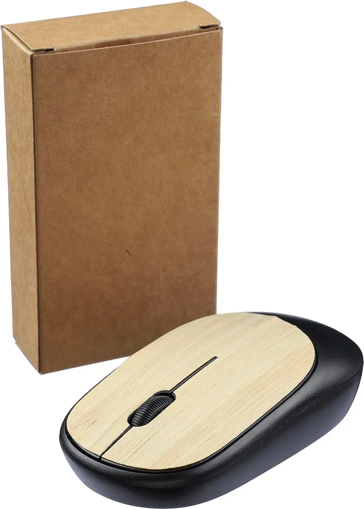ABS draadloze muis Eileen productfoto 6 - Hidalgo-werbeartikel ABS draadloze muis Eileen — productfoto 6