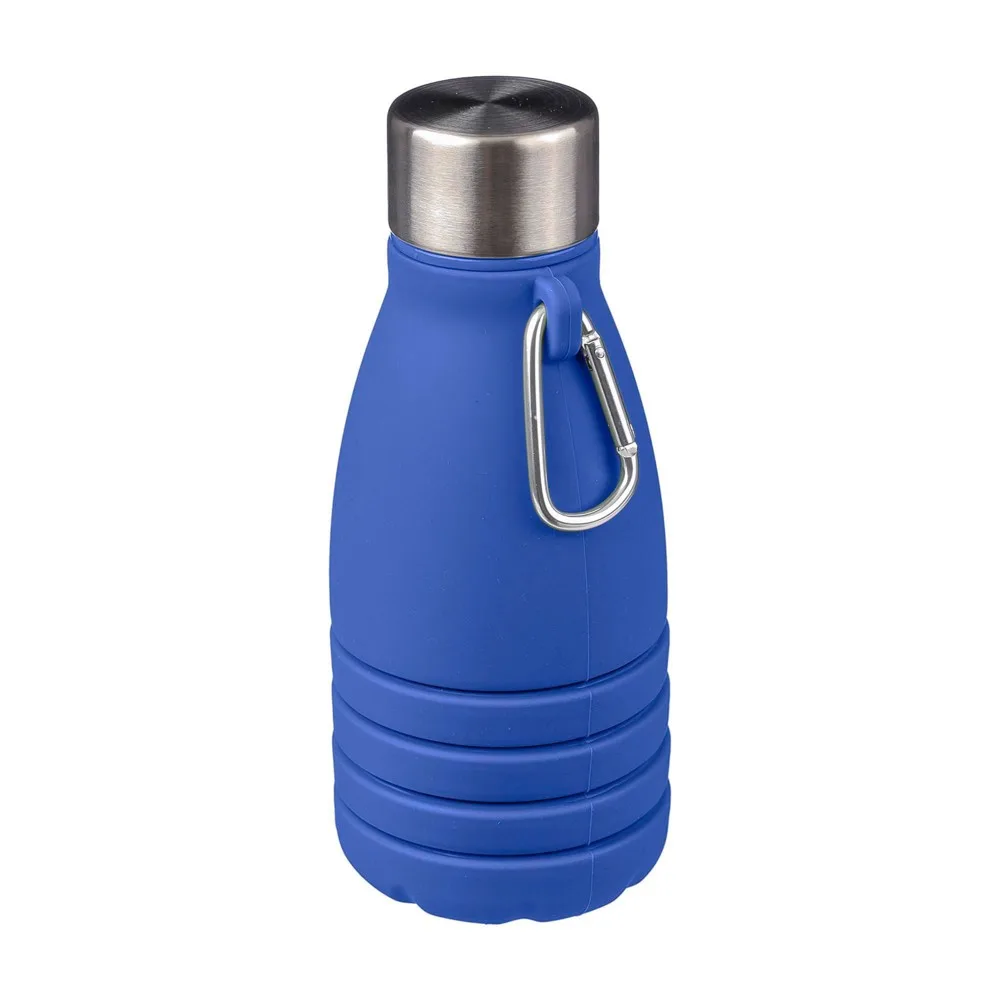 Opvouwbare fles Erin | 550 ml productfoto 13 - Bidons & Shakers Opvouwbare fles Erin | 550 ml — productfoto 13