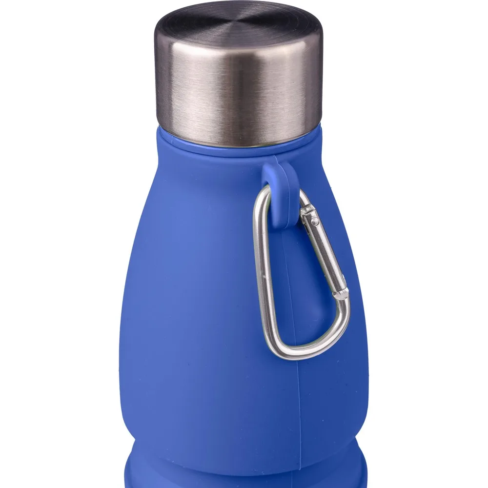 Opvouwbare fles Erin | 550 ml productfoto 16 - Bidons & Shakers Opvouwbare fles Erin | 550 ml — productfoto 16