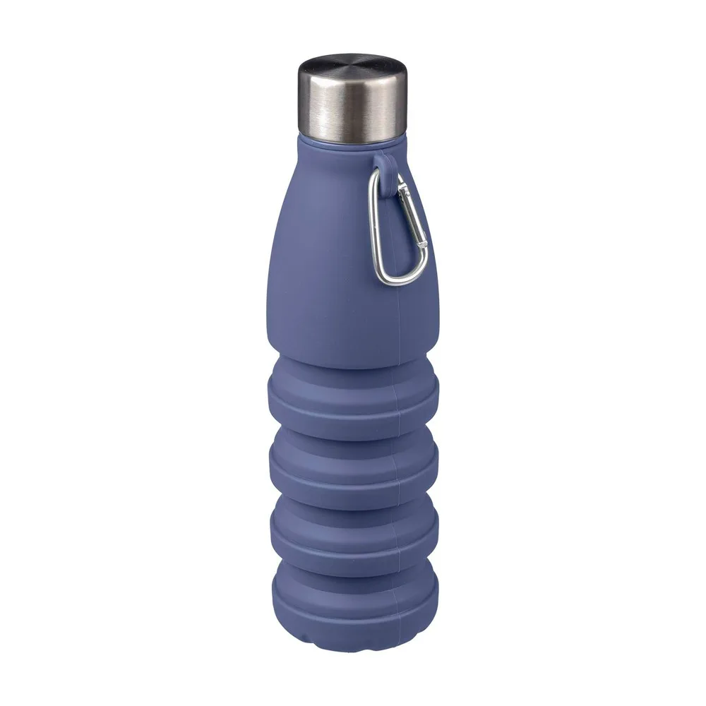 Opvouwbare fles Erin | 550 ml productfoto 17 - Bidons & Shakers Opvouwbare fles Erin | 550 ml — productfoto 17