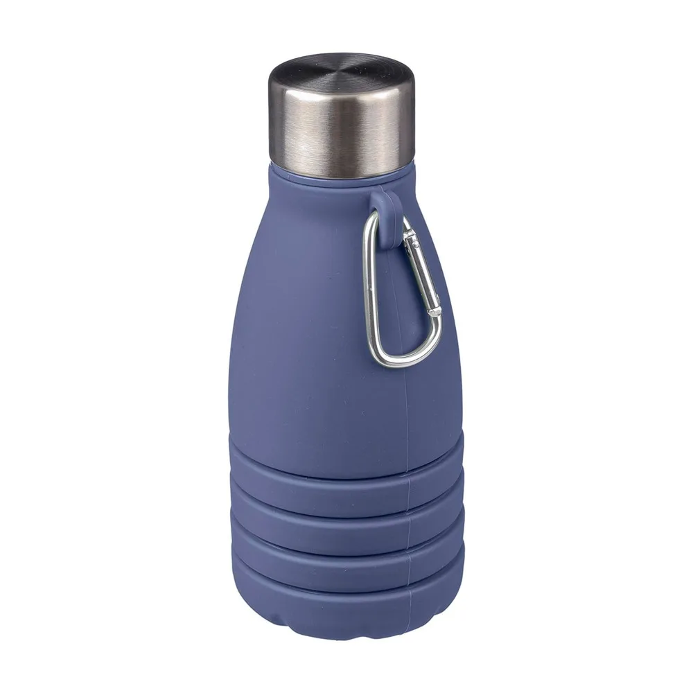 Opvouwbare fles Erin | 550 ml productfoto 18 - Bidons & Shakers Opvouwbare fles Erin | 550 ml — productfoto 18