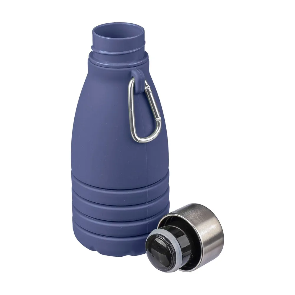 Opvouwbare fles Erin | 550 ml productfoto 19 - Bidons & Shakers Opvouwbare fles Erin | 550 ml — productfoto 19