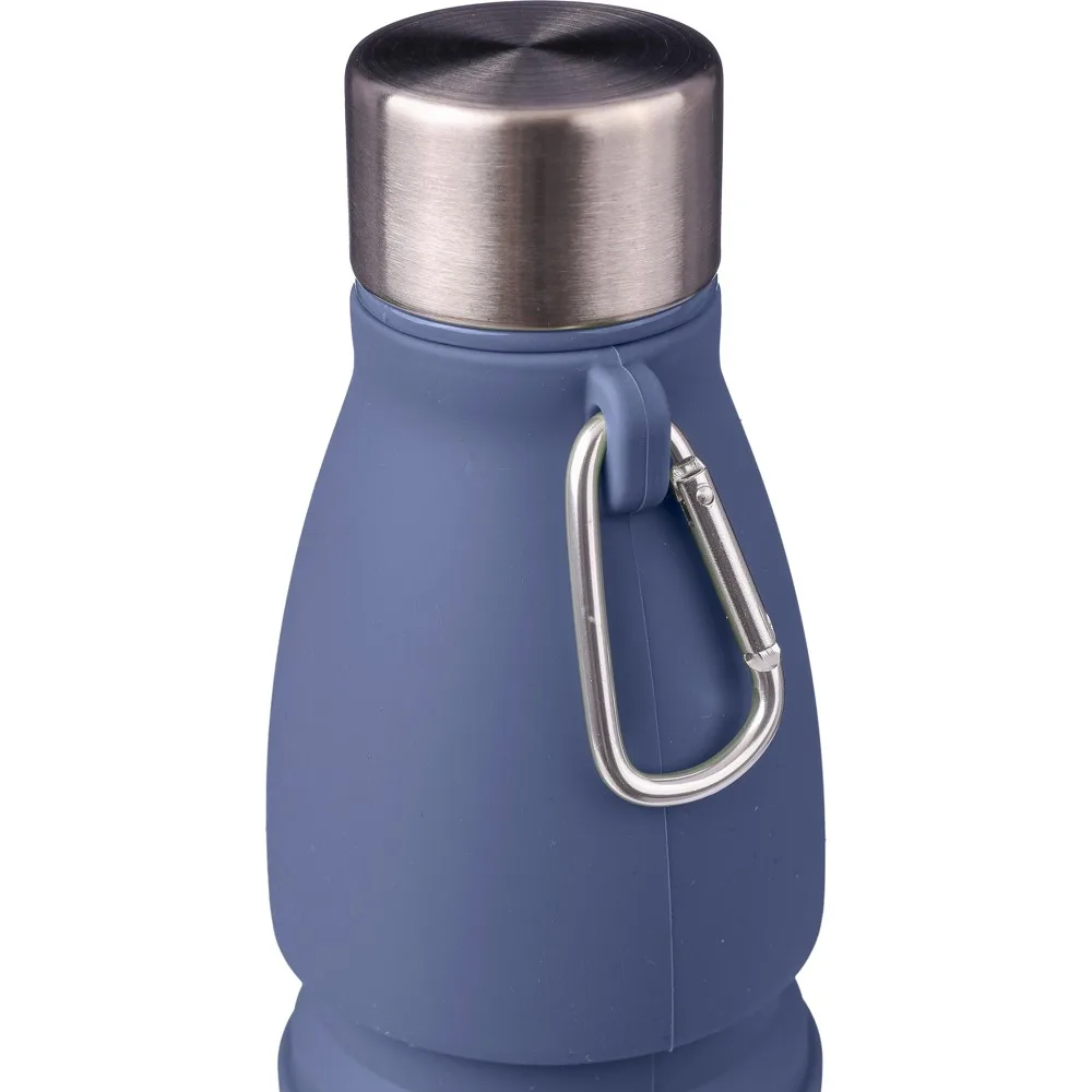 Opvouwbare fles Erin | 550 ml productfoto 20 - Bidons & Shakers Opvouwbare fles Erin | 550 ml — productfoto 20