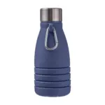 Opvouwbare fles Erin | 550 ml blauw - Bidons & Shakers Opvouwbare fles Erin | 550 ml, blauw