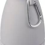 Opvouwbare fles Erin | 550 ml grijs - Bidons & Shakers Opvouwbare fles Erin | 550 ml, grijs
