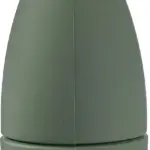 Opvouwbare fles Erin | 550 ml groen - Bidons & Shakers Opvouwbare fles Erin | 550 ml, groen