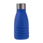 Opvouwbare fles Erin | 550 ml, kobaltblauw — productfoto 2
