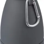 Opvouwbare fles Erin | 550 ml zwart - Bidons & Shakers Opvouwbare fles Erin | 550 ml, zwart
