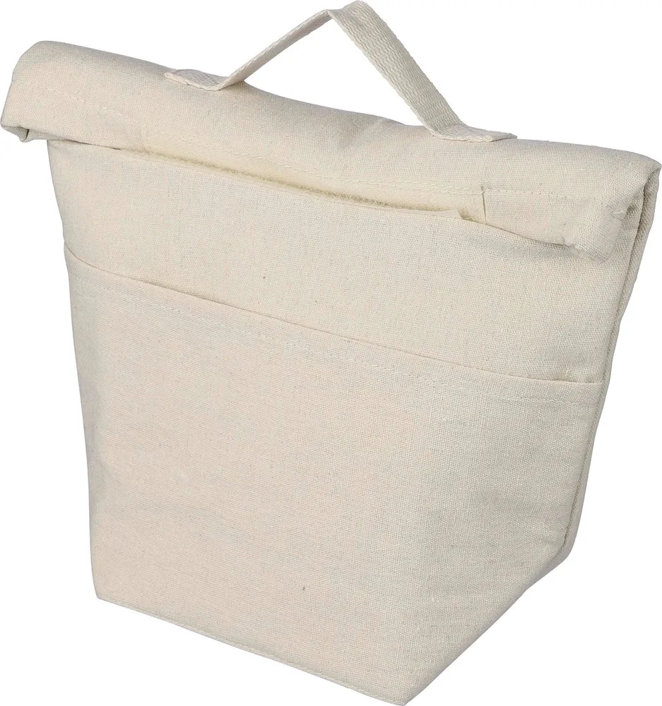 Koeltas Faith | Gerecycled katoen 220 g/m² | Rolsluiting