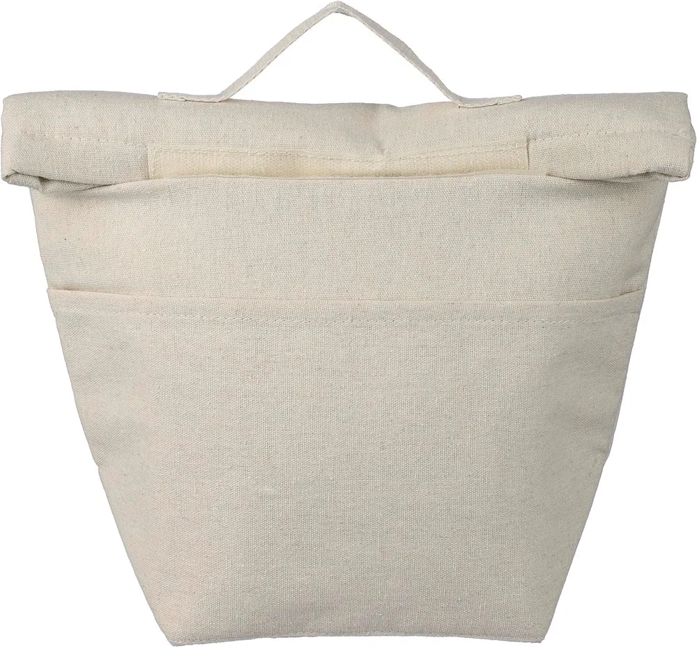 Koeltas Faith | Gerecycled katoen 220 gm² | Rolsluiting productfoto 2 - Hidalgo-werbeartikel Koeltas Faith | Gerecycled katoen 220 g/m² | Rolsluiting — productfoto 2