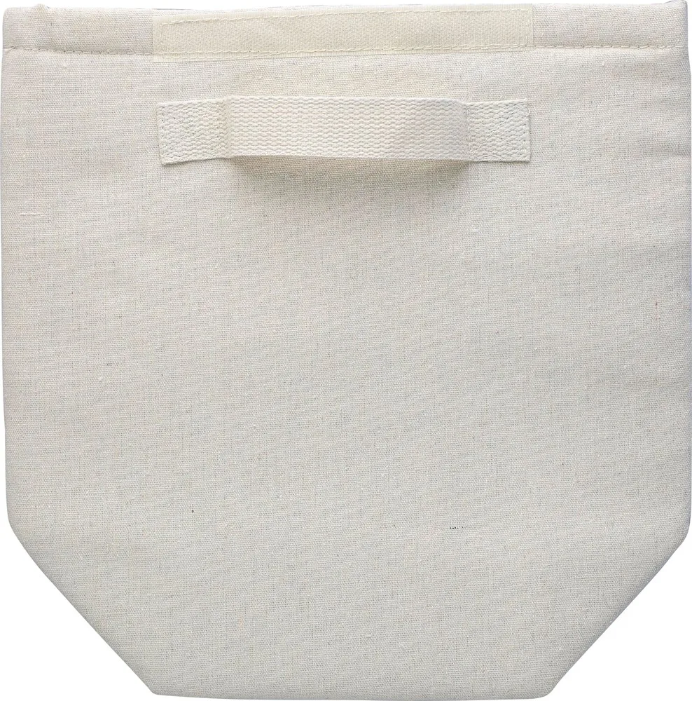 Koeltas Faith | Gerecycled katoen 220 gm² | Rolsluiting productfoto 3 - Hidalgo-werbeartikel Koeltas Faith | Gerecycled katoen 220 g/m² | Rolsluiting — productfoto 3