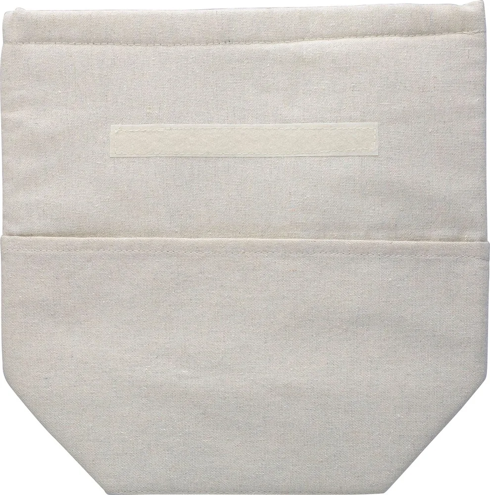 Koeltas Faith | Gerecycled katoen 220 gm² | Rolsluiting productfoto 4 - Hidalgo-werbeartikel Koeltas Faith | Gerecycled katoen 220 g/m² | Rolsluiting — productfoto 4