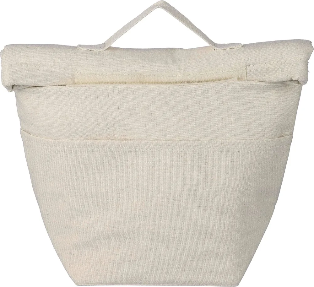 Koeltas Faith | Gerecycled katoen 220 gm² | Rolsluiting productfoto 5 - Hidalgo-werbeartikel Koeltas Faith | Gerecycled katoen 220 g/m² | Rolsluiting — productfoto 5