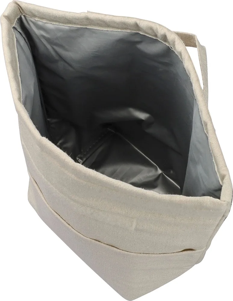 Koeltas Faith | Gerecycled katoen 220 gm² | Rolsluiting productfoto 6 - Hidalgo-werbeartikel Koeltas Faith | Gerecycled katoen 220 g/m² | Rolsluiting — productfoto 6